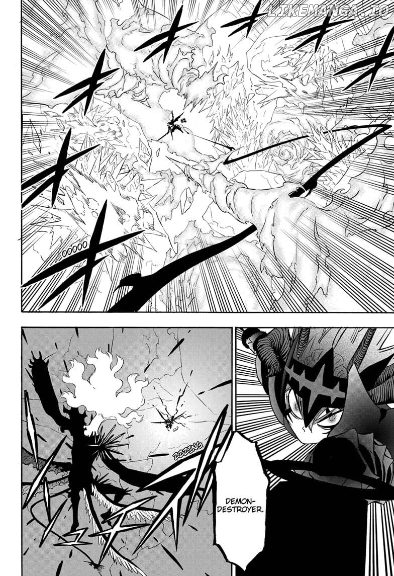 Black Clover chapter 290 image 04